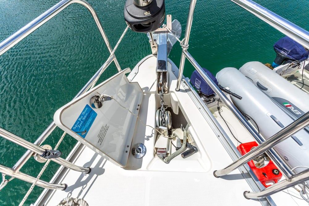 Segelyacht 