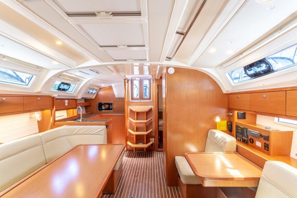 Segelyacht 