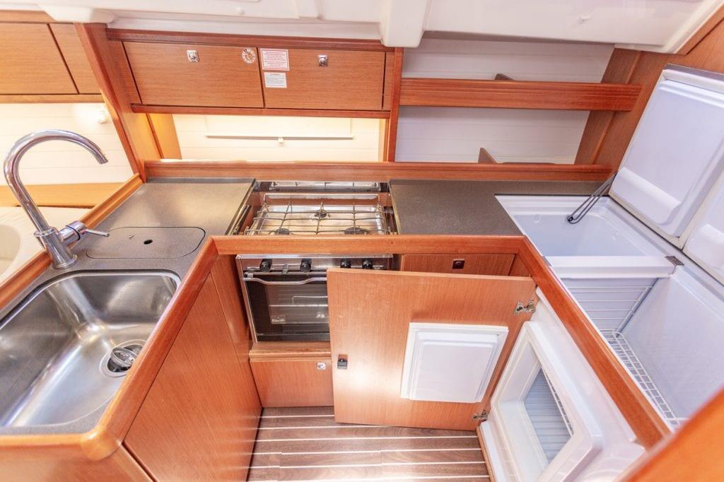 Segelyacht 