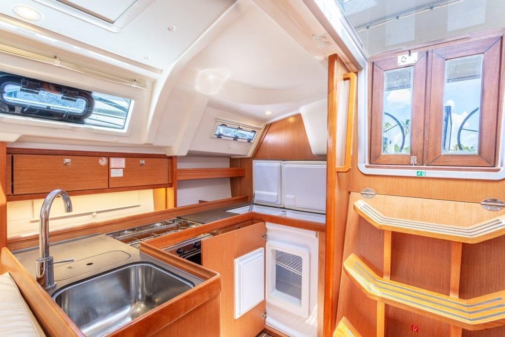 Segelyacht 