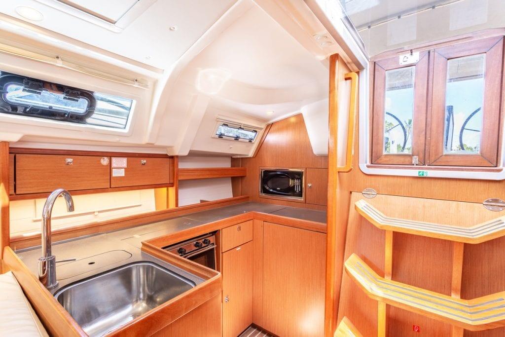 Segelyacht 