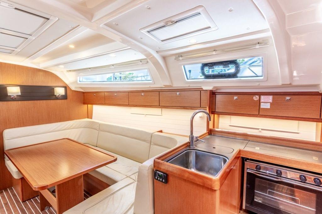 Segelyacht 