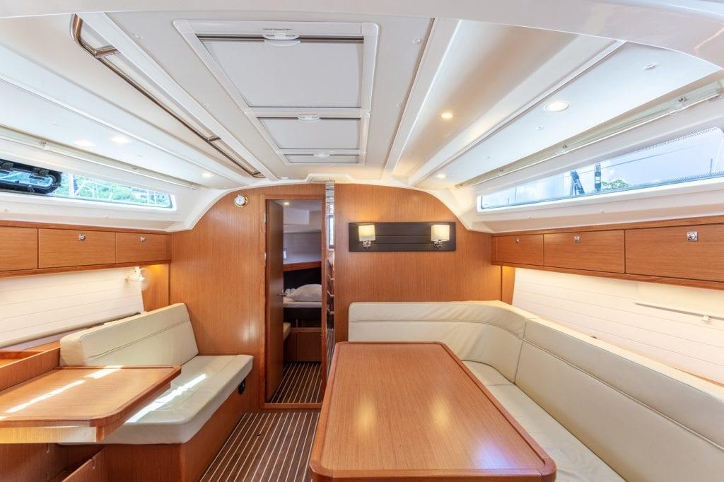 Segelyacht 