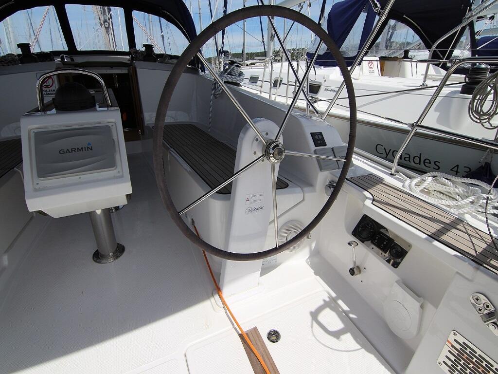 Segelyacht 