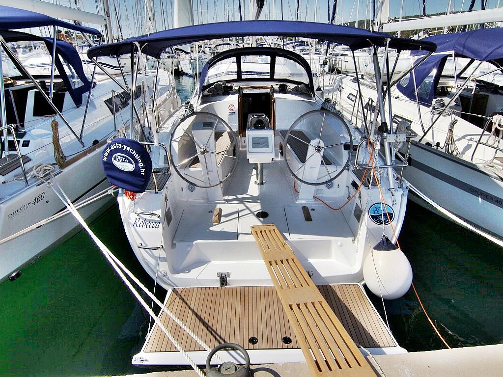 Segelyacht 