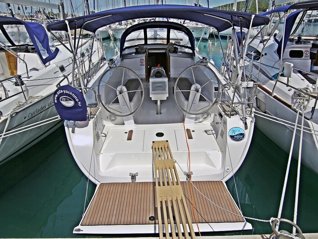 Segelyacht 