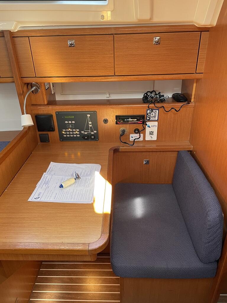 Segelyacht 