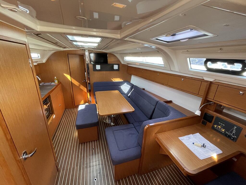 Segelyacht 