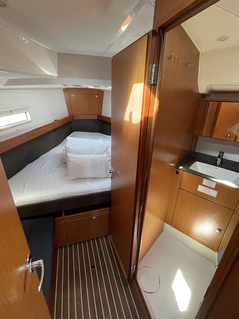 Segelyacht 