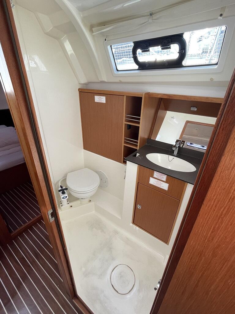 Segelyacht 