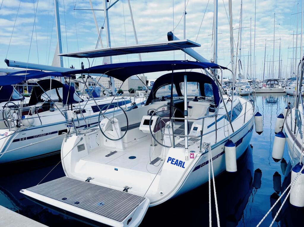 Segelyacht 