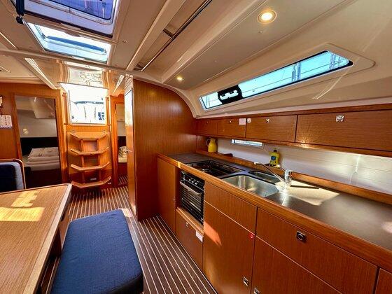 Segelyacht 