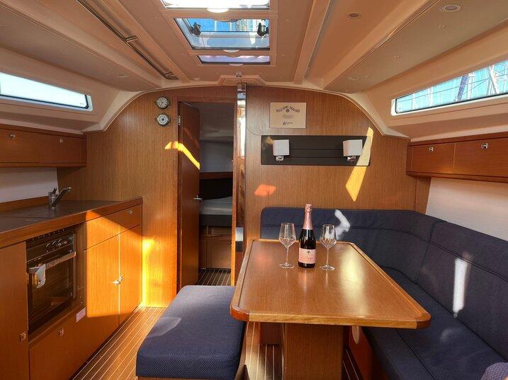 Segelyacht 