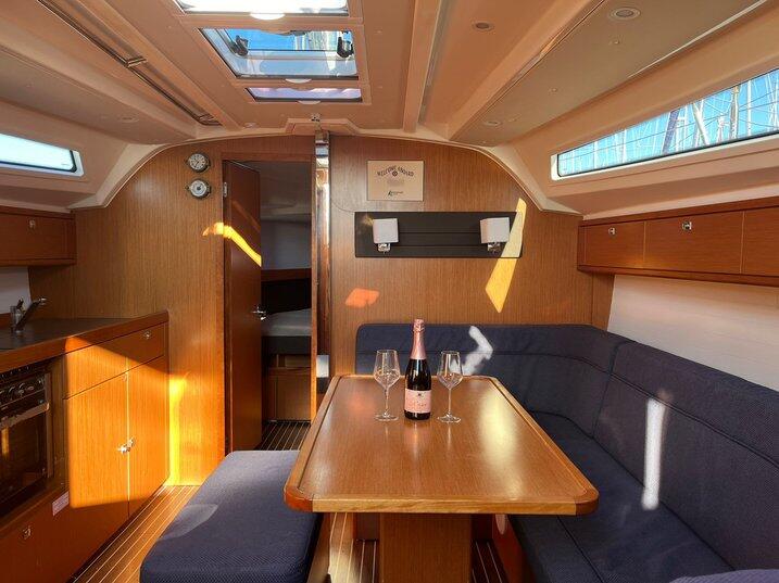 Segelyacht 