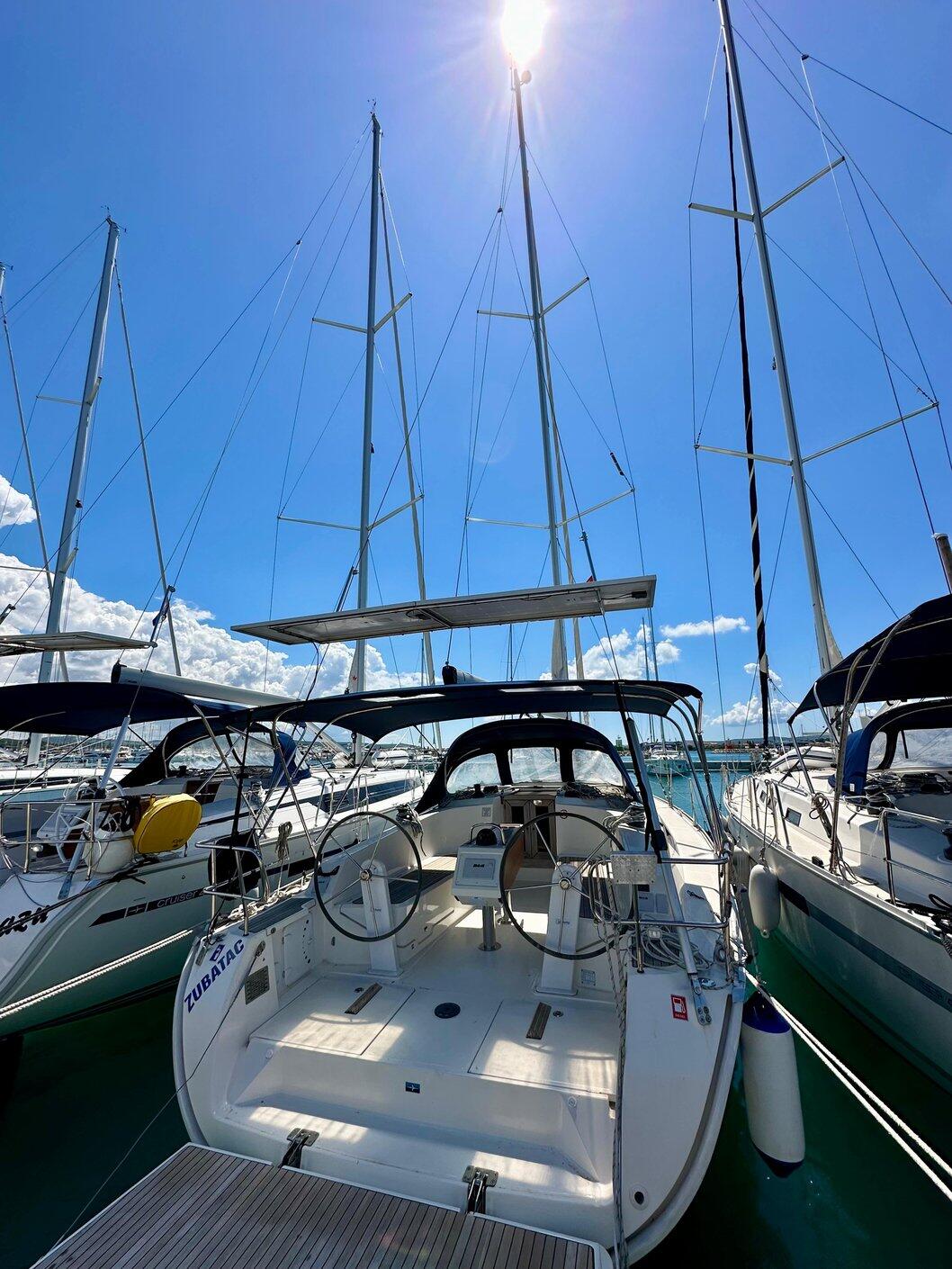 Segelyacht 