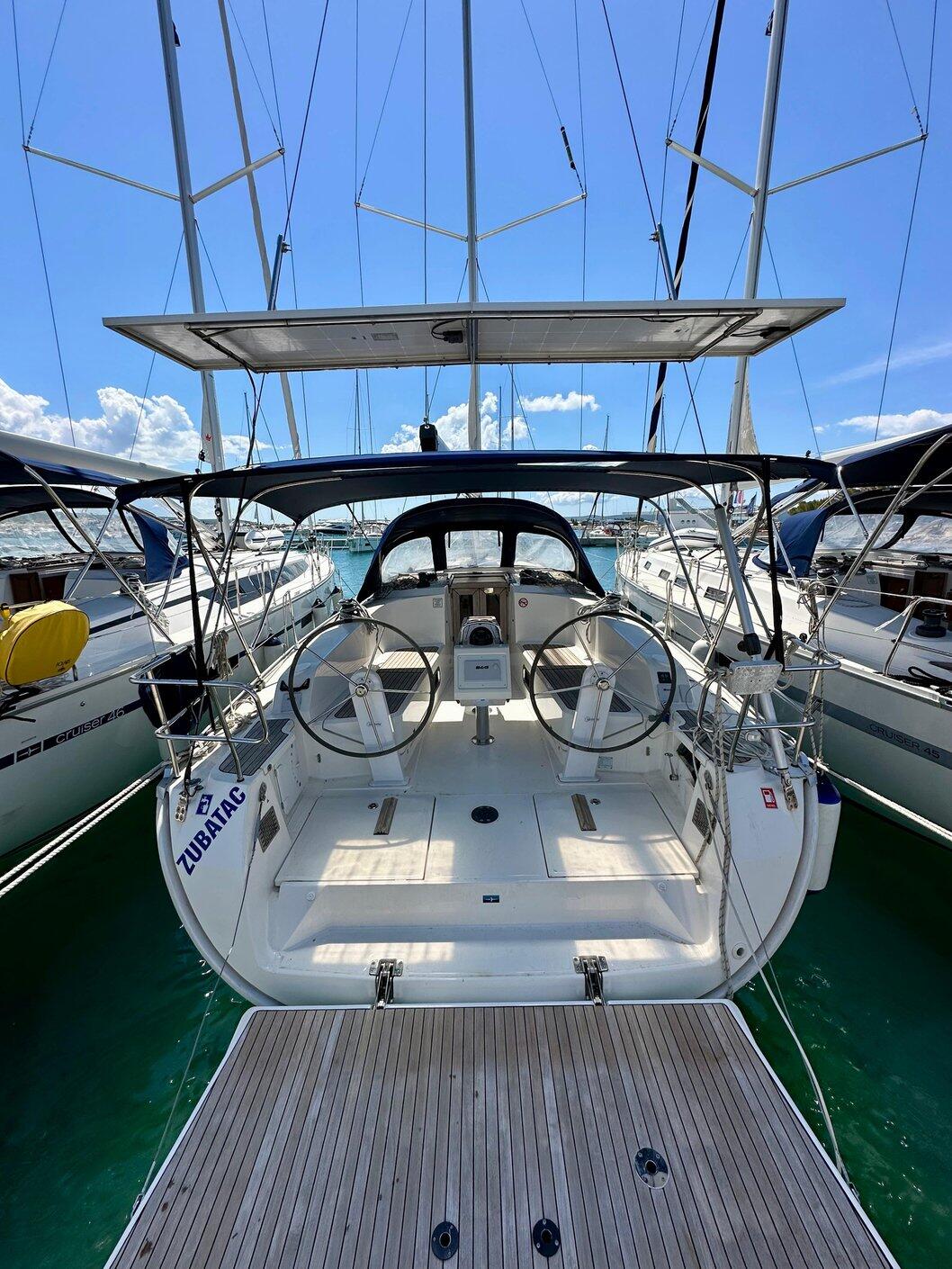 Segelyacht 