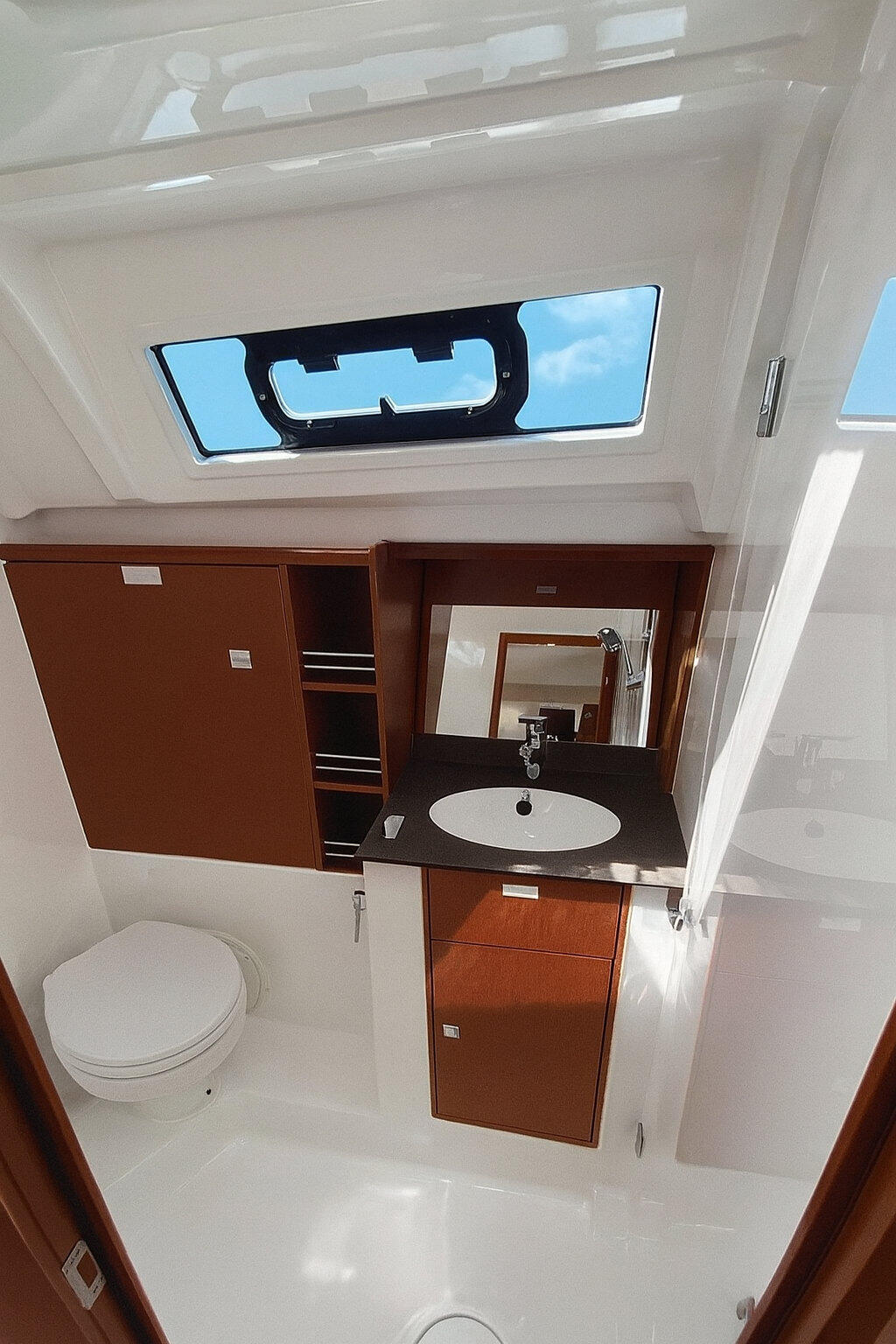 Segelyacht 