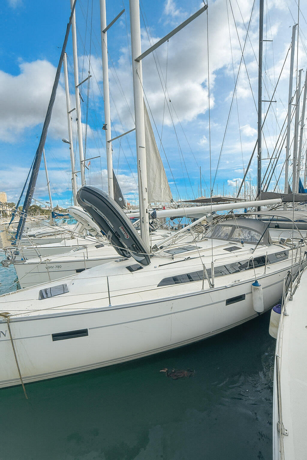 Segelyacht 