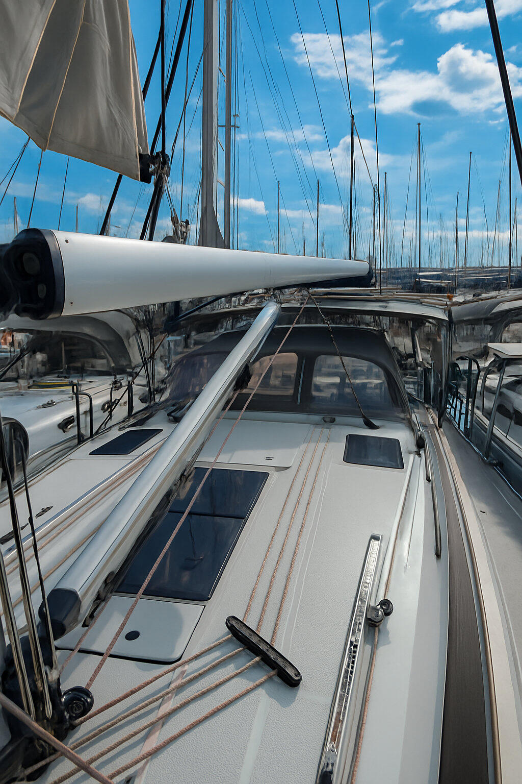 Segelyacht 