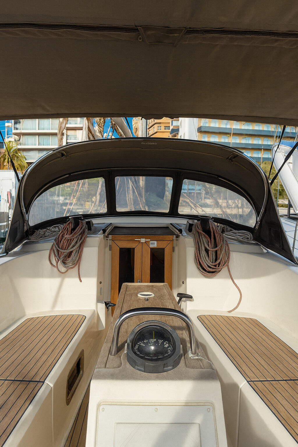 Segelyacht 