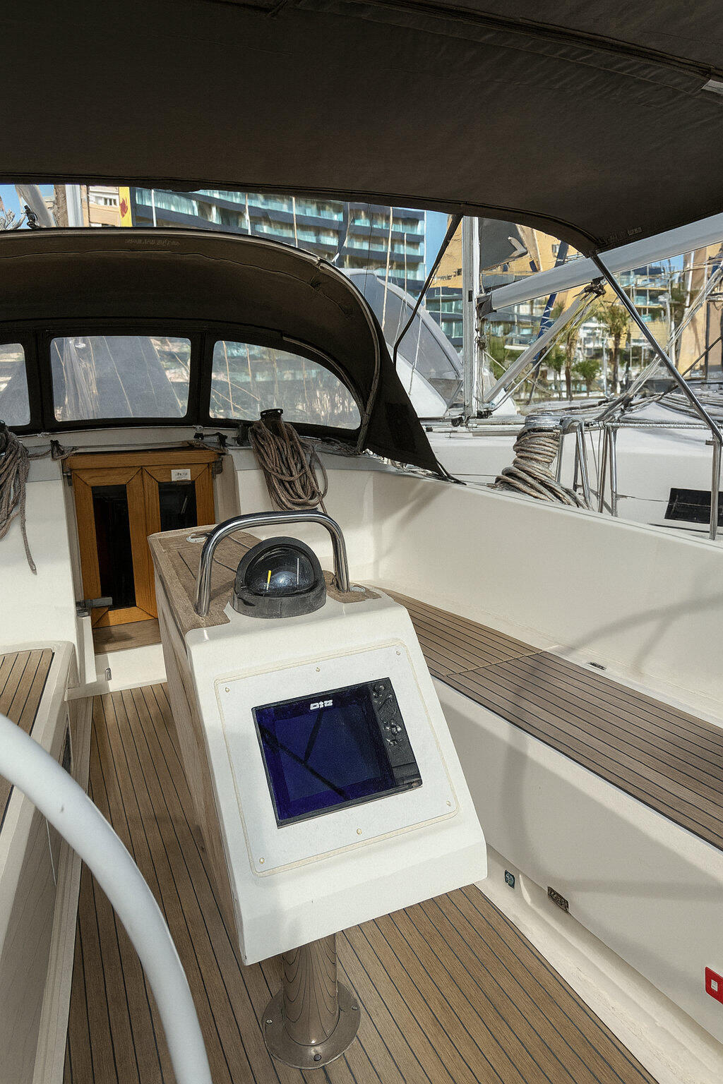 Segelyacht 