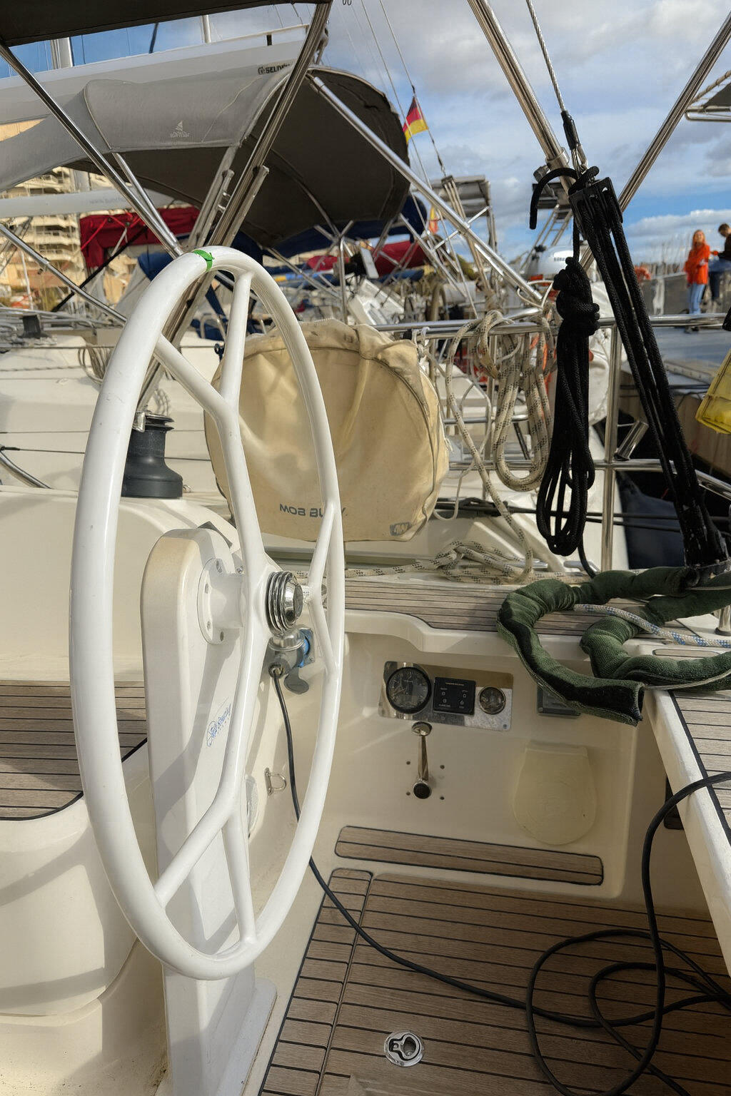 Segelyacht 
