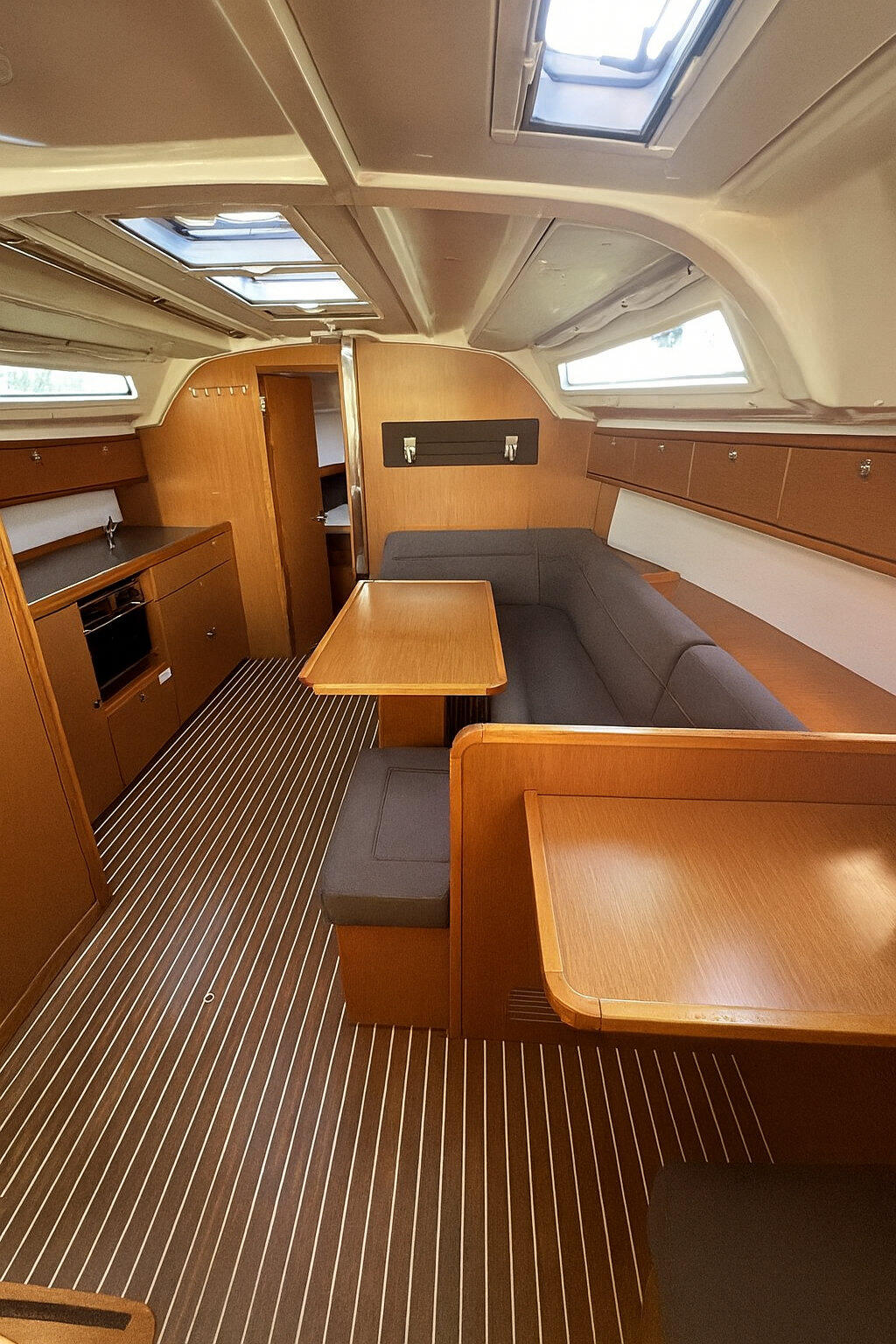 Segelyacht 