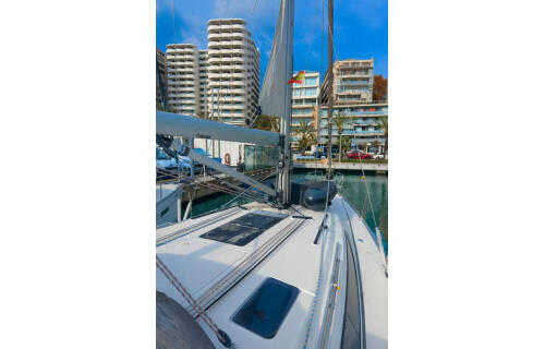 Segelyacht 