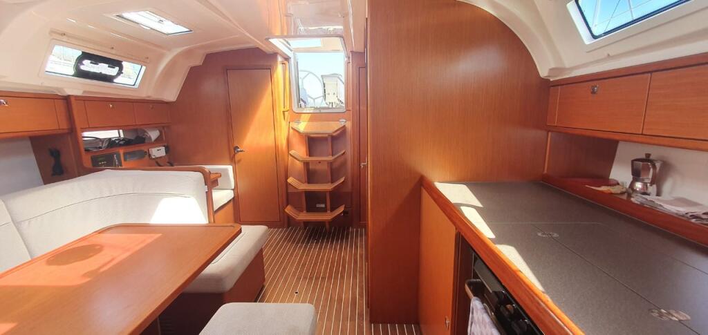 Segelyacht 