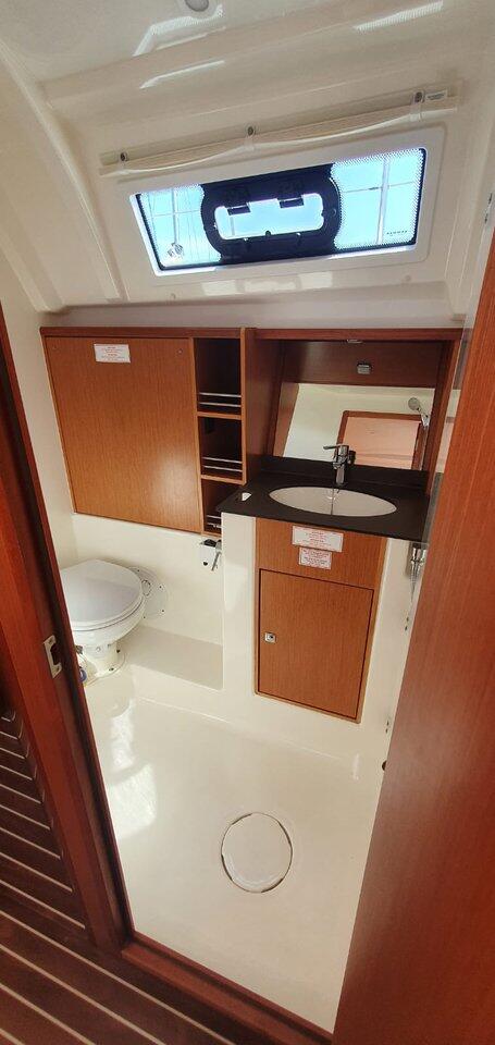 Segelyacht 