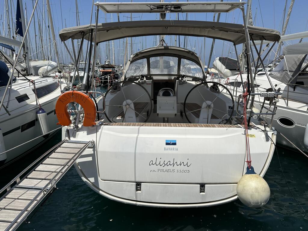 Segelyacht 