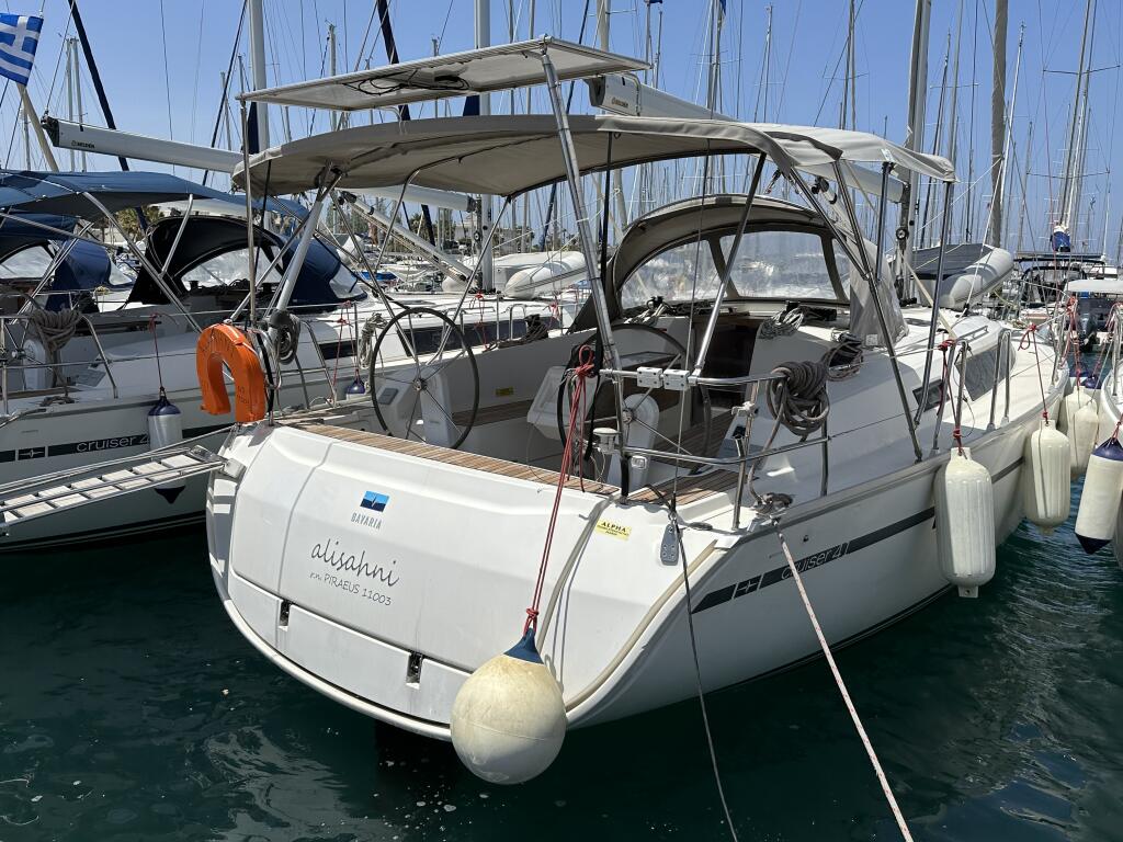 Segelyacht 