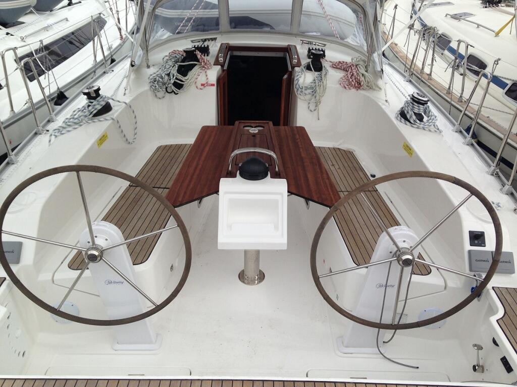 Segelyacht 
