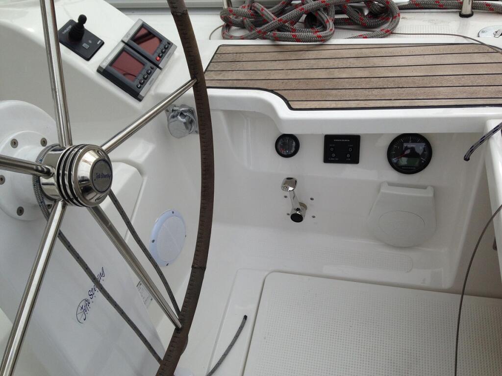 Segelyacht 