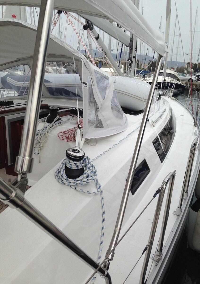 Segelyacht 