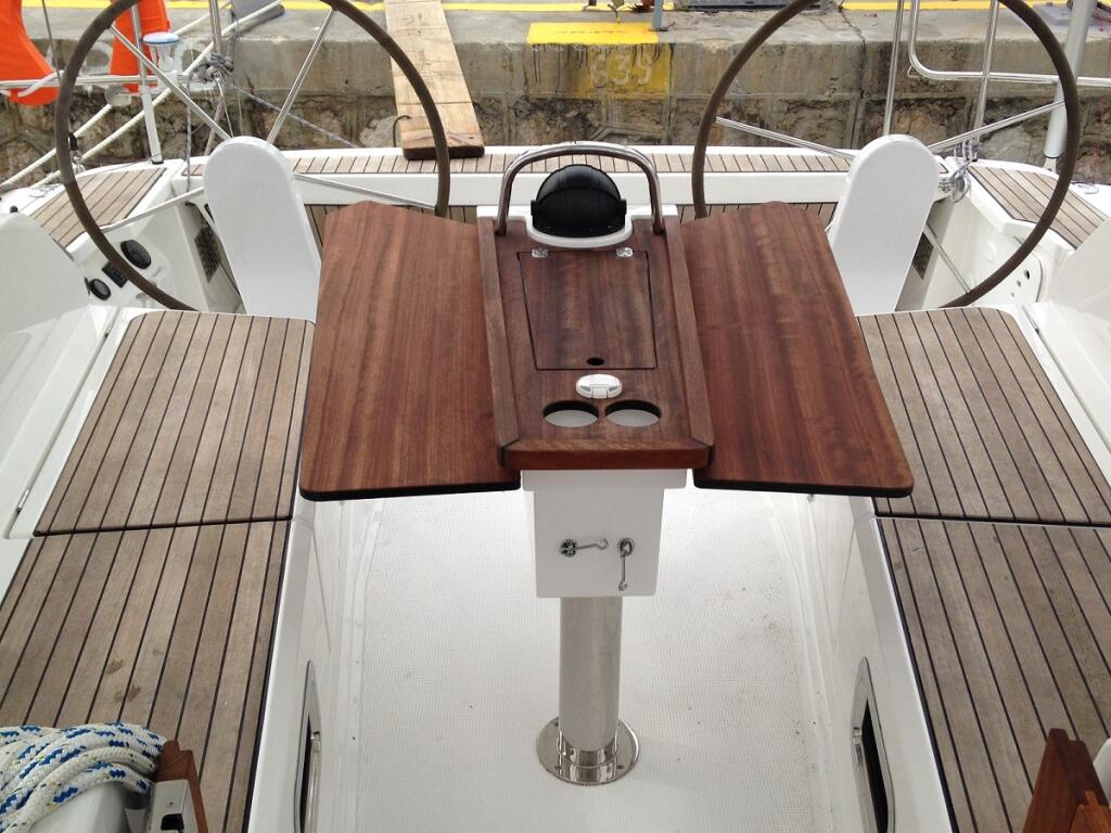 Segelyacht 