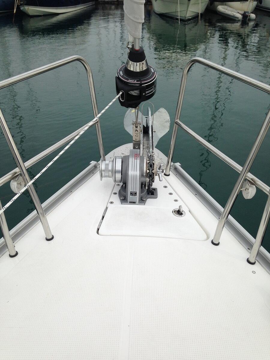 Segelyacht 