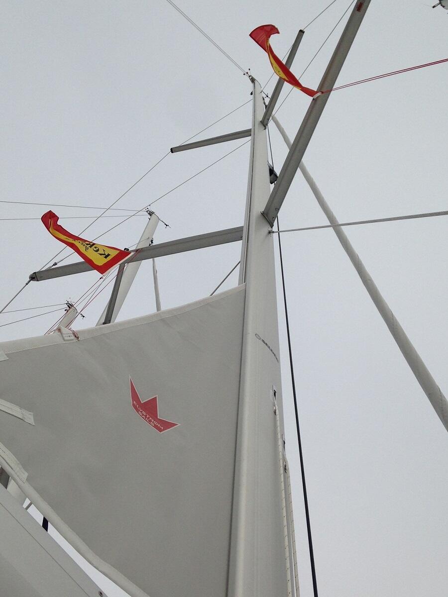 Segelyacht 