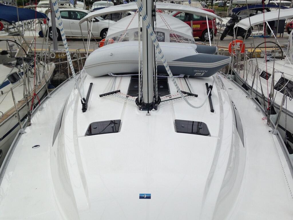 Segelyacht 