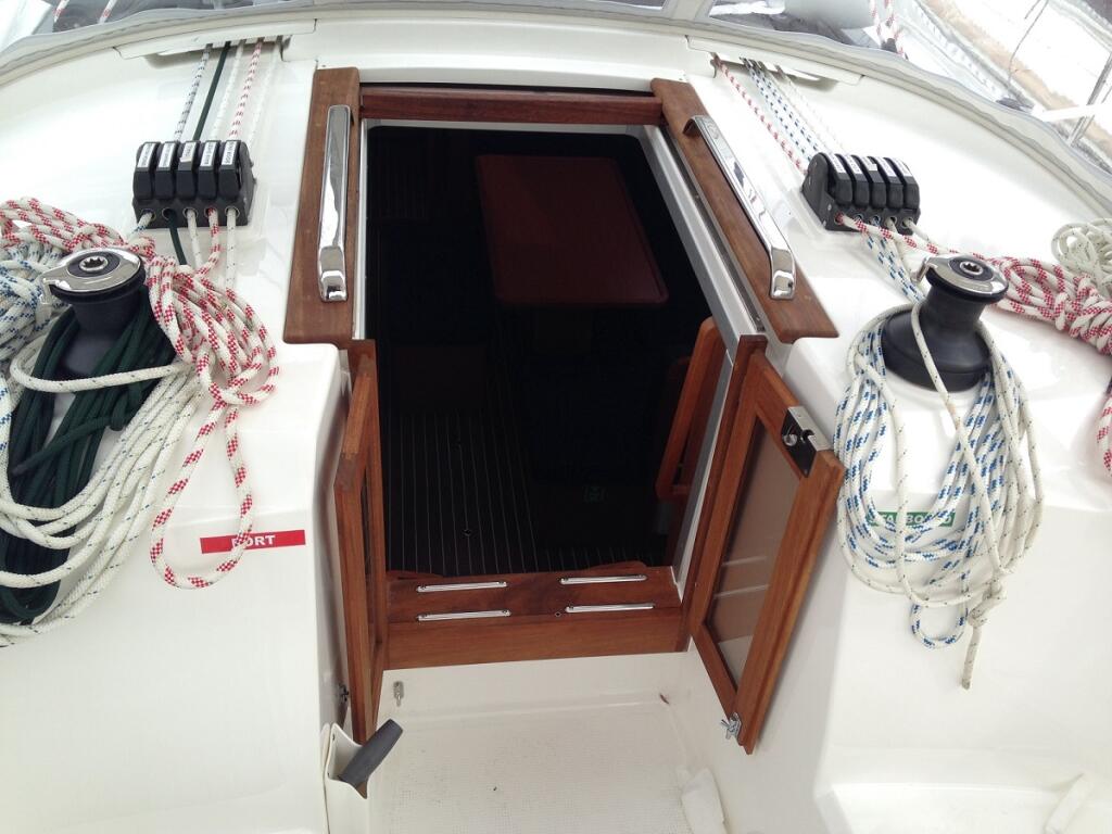 Segelyacht 