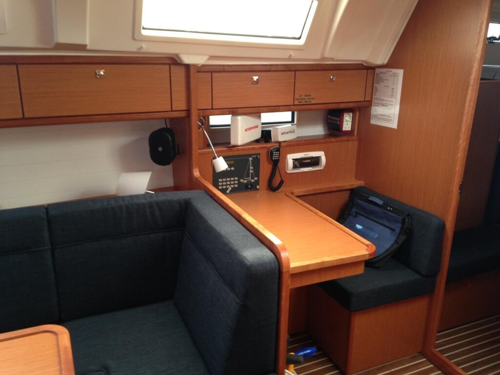 Segelyacht 