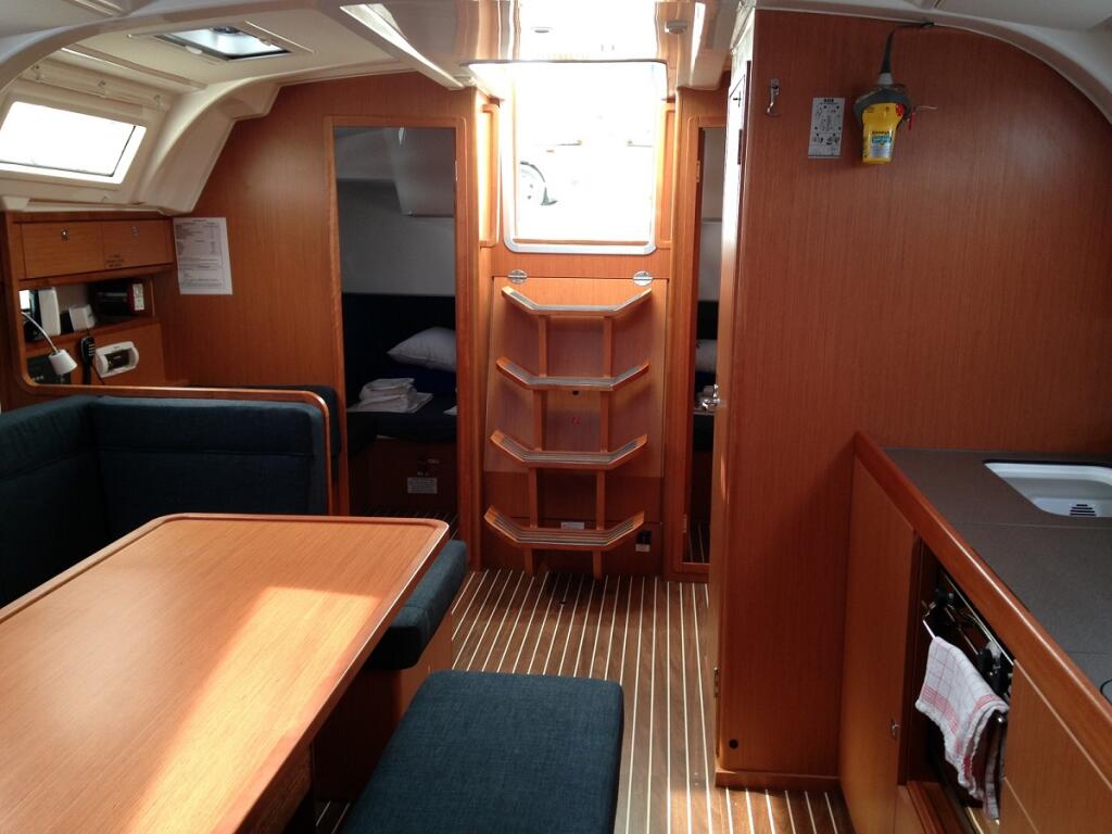 Segelyacht 