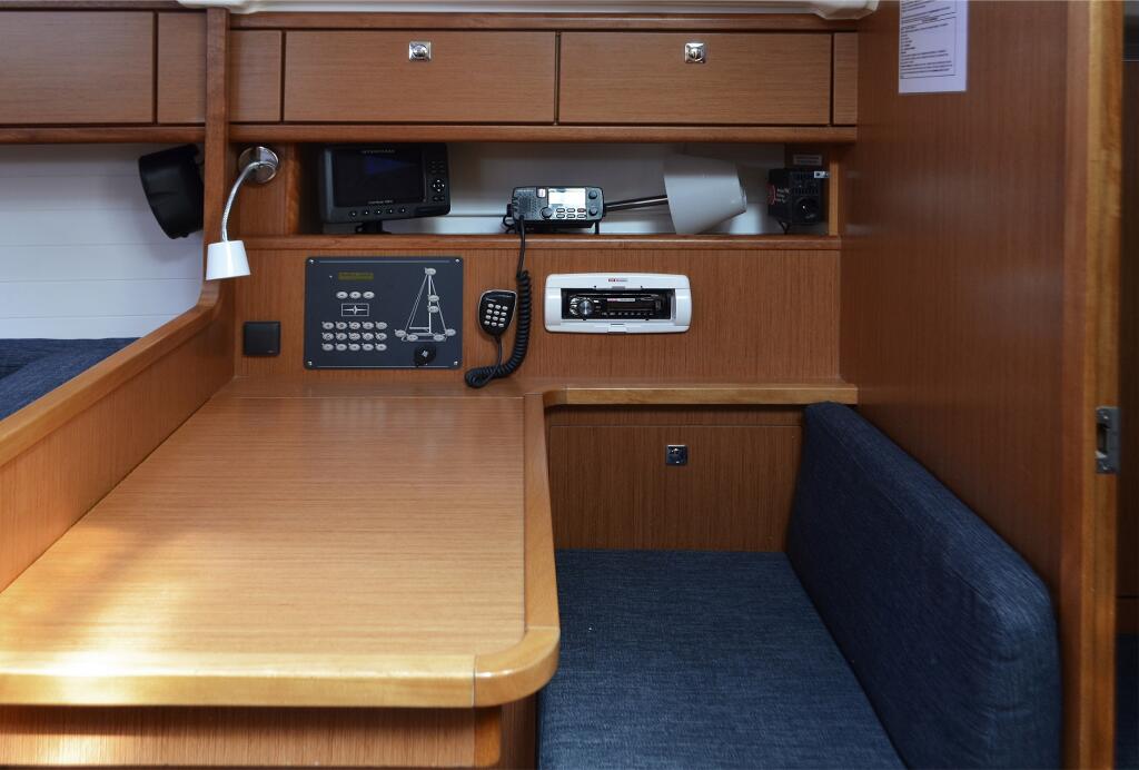 Segelyacht 