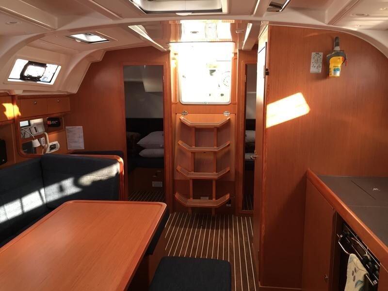 Segelyacht 