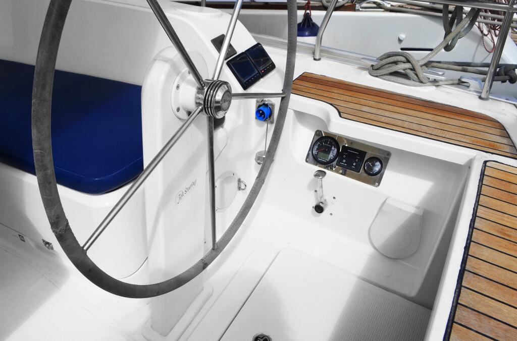 Segelyacht 