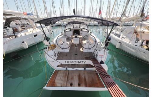 Segelyacht 