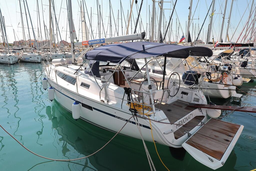Segelyacht 