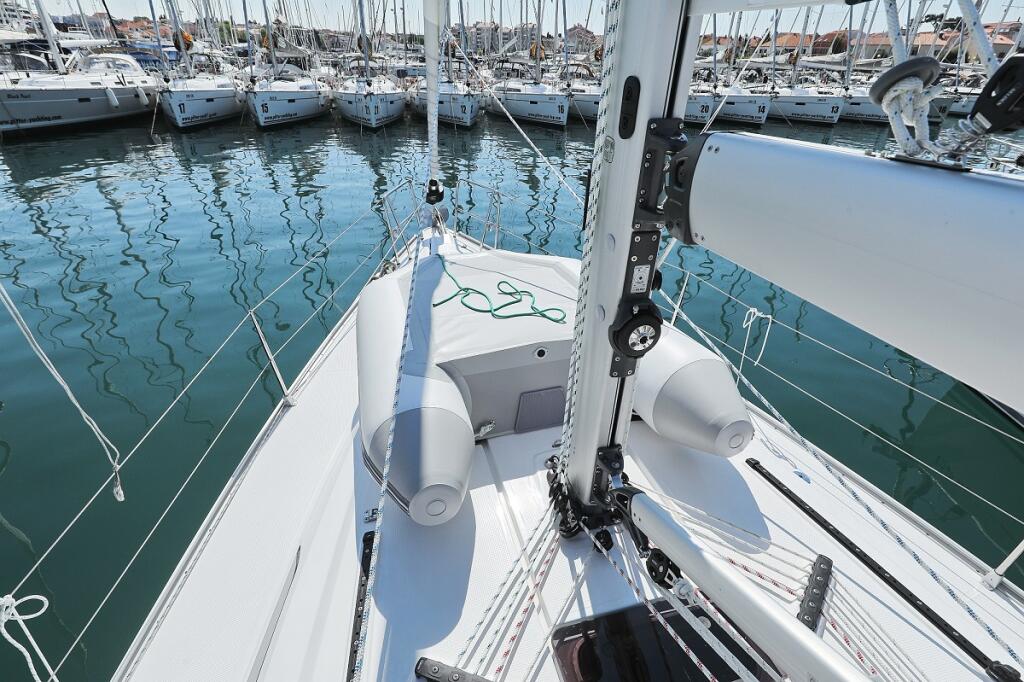 Segelyacht 