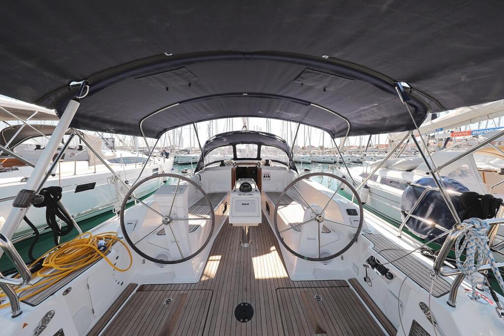 Segelyacht 