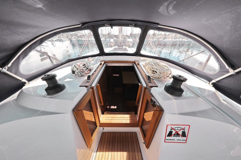 Segelyacht 